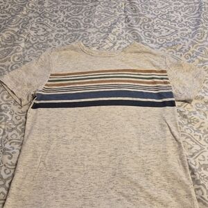 Cat & Jack Multicolor Striped Tee